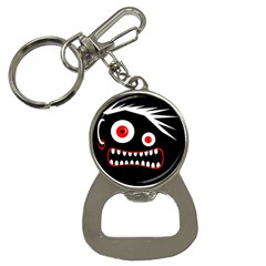 Crazy Monster Bottle Opener Key Chains