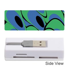 Peacock Pattern Memory Card Reader (stick) 