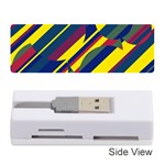 Colorful pattern Memory Card Reader (Stick)  Front