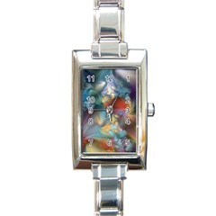 More Evidence Of Angels Rectangle Italian Charm Watch