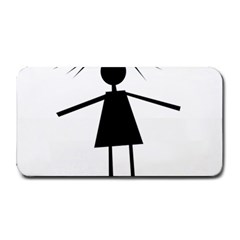 Teenage Girl Medium Bar Mats