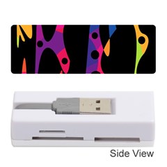 Colorful Pattern Memory Card Reader (stick) 