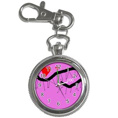 Centipedes Key Chain Watches by Valentinaart