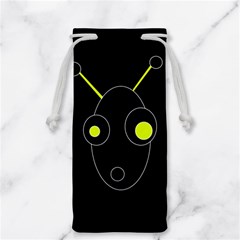 Yellow Alien Jewelry Bags