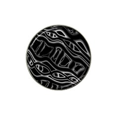 Black And White Decorative Design Hat Clip Ball Marker (10 Pack) by Valentinaart