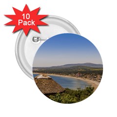 Landscape Aerial View Piriapolis Uruguay 2 25  Buttons (10 Pack)  by dflcprints