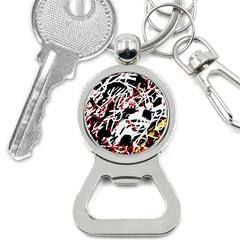 Colorful Chaos By Moma Bottle Opener Key Chains