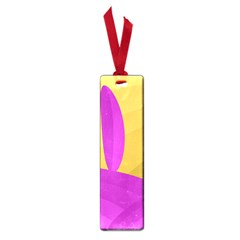 Yellow And Magenta Landscape Small Book Marks