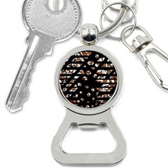 Brown Freedom  Bottle Opener Key Chains