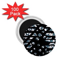 Blue Freedom 1 75  Magnets (100 Pack) 