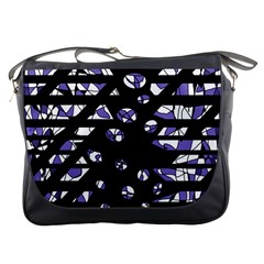 Purple Freedom Messenger Bags