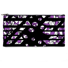 Violet Freedom Pencil Cases