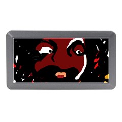 Abstract Face  Memory Card Reader (mini)