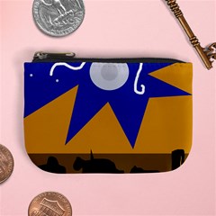 Decorative Abstraction Mini Coin Purses