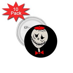 Halloween Monster 1 75  Buttons (10 Pack)