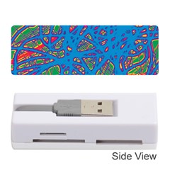 Colorful Neon Chaos Memory Card Reader (stick) 