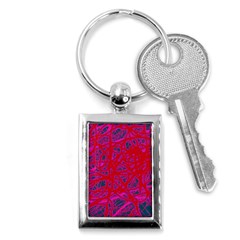 Red Neon Key Chains (rectangle) 