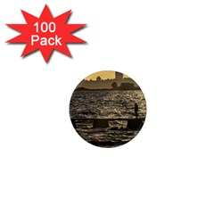 River Plater River Scene At Montevideo 1  Mini Magnets (100 Pack) 