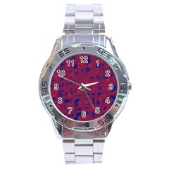 Decor Stainless Steel Analogue Watch