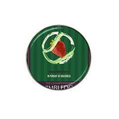 Wimbledon 2016  Hat Clip Ball Marker (4 Pack)