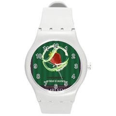 Wimbledon 2016  Round Plastic Sport Watch (m)