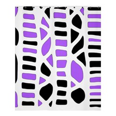 Purple Abstract Decor Shower Curtain 60  X 72  (medium)  by Valentinaart