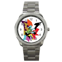 Singer Sport Metal Watch