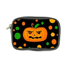 Halloween Pumpkin Coin Purse by Valentinaart