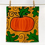 Thanksgiving pumpkin Face Towel Front