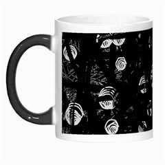 Black And Gray Soul Morph Mugs by Valentinaart