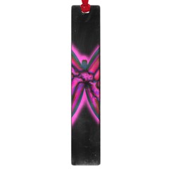 Purple Neon Butterfly Large Book Marks