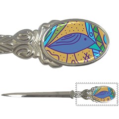 Blue Bird Letter Openers by Valentinaart