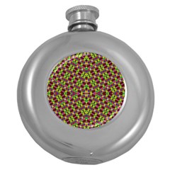 Tishrei King Four I Round Hip Flask (5 Oz)