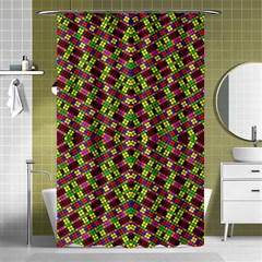 Tishrei King Four I Shower Curtain 48  X 72  (small) 