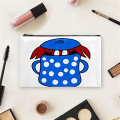 Cooking Lobster Cosmetic Bag (medium)  by Valentinaart