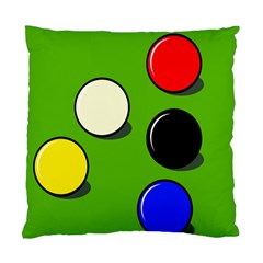 Billiard  Standard Cushion Case (two Sides) by Valentinaart