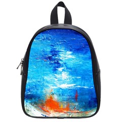 Wild Sea Themes Art Prints School Bags (small) 