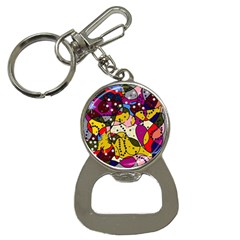 New Year Bottle Opener Key Chains by Valentinaart