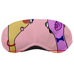 Love Sleeping Masks by Valentinaart