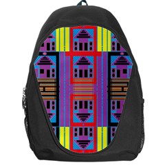 House O House Backpack Bag by MRTACPANS