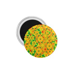 Christmas Decor - Yellow 1 75  Magnets