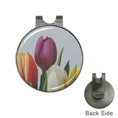 Tulips Hat Clips With Golf Markers