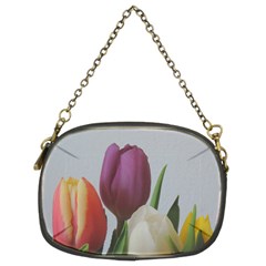 Tulips Chain Purses (two Sides) 