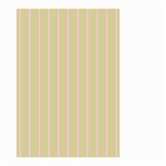 Summer Sand Color Pink Stripes Small Garden Flag (two Sides)