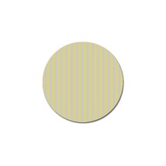 Summer Sand Color Lilac Stripes Golf Ball Marker