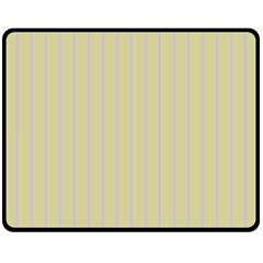 Summer Sand Color Lilac Stripes Fleece Blanket (medium) 