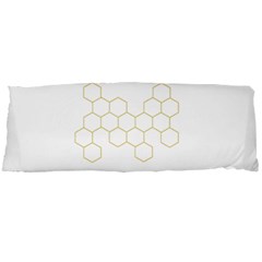 Honeycomb Pattern Graphic Design Body Pillow Case Dakimakura (two Sides)