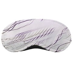 Lilac Stripes Sleeping Masks by picsaspassion