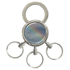 Rainbow In The Sky 3-ring Key Chains