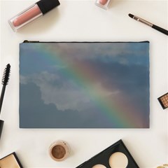 Rainbow In The Sky Cosmetic Bag (large) 